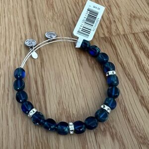Alex and Ani Cobalt Eden Bracelet